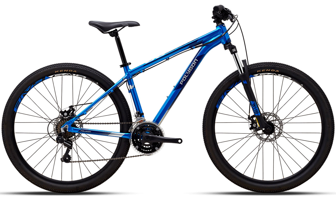 Фотографія Велосипед Polygon CASCADE 2 27,5" (2022) 2022 blue